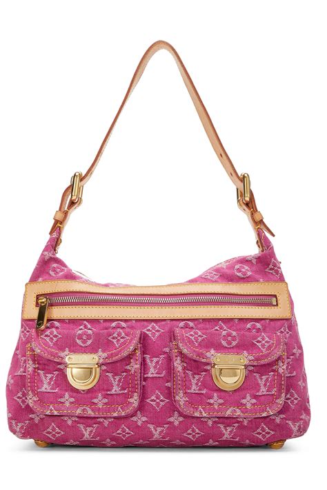 louis vuitton small pink bag|louis vuitton pink shoulder bag.